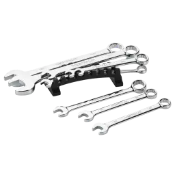 Open End Wrench Set Metric image