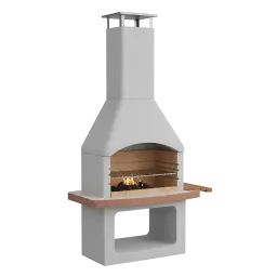 Grillkamin Edelstahl image