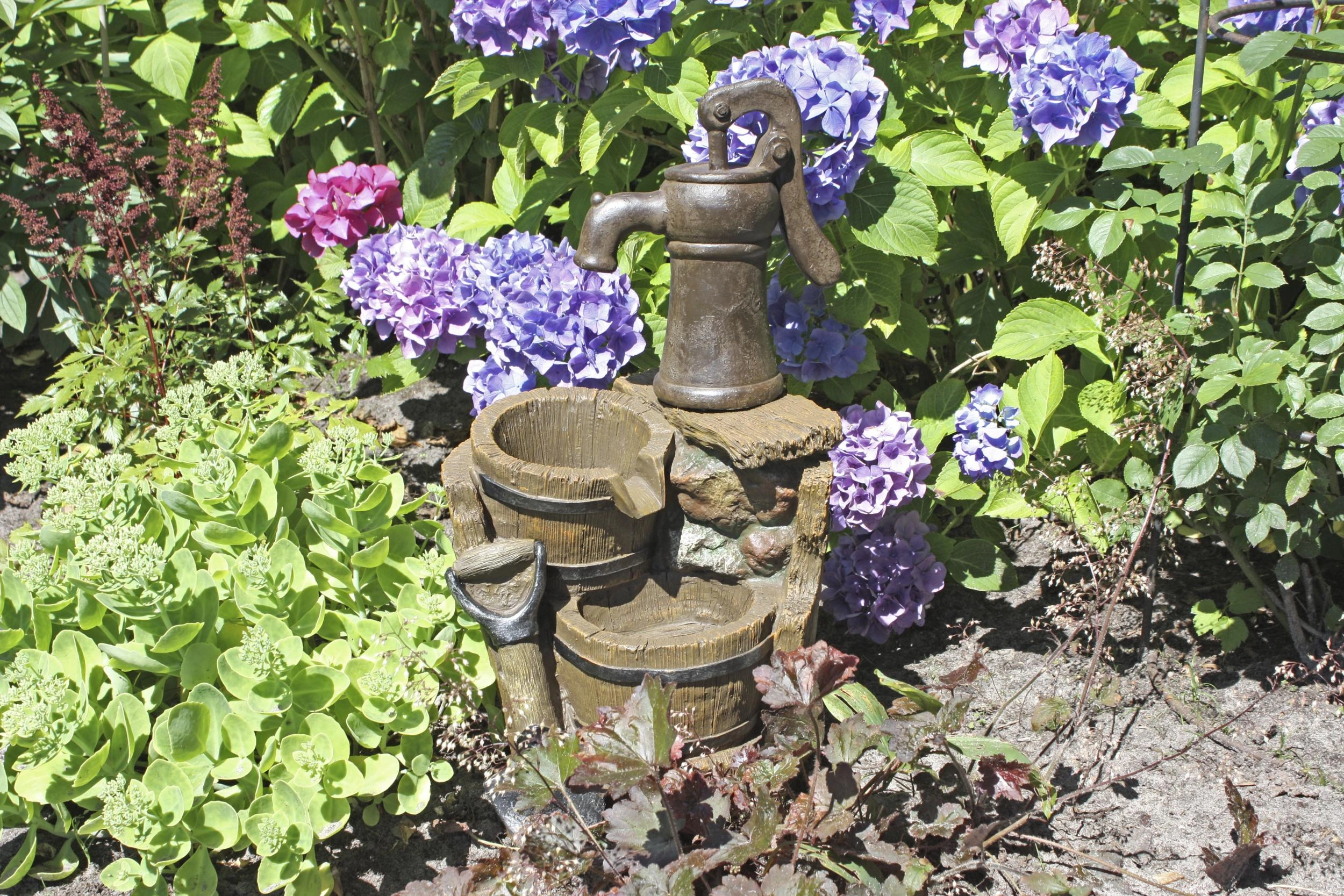 Garden Fountain Solar image