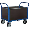 Vierwandwagen Holz Bild