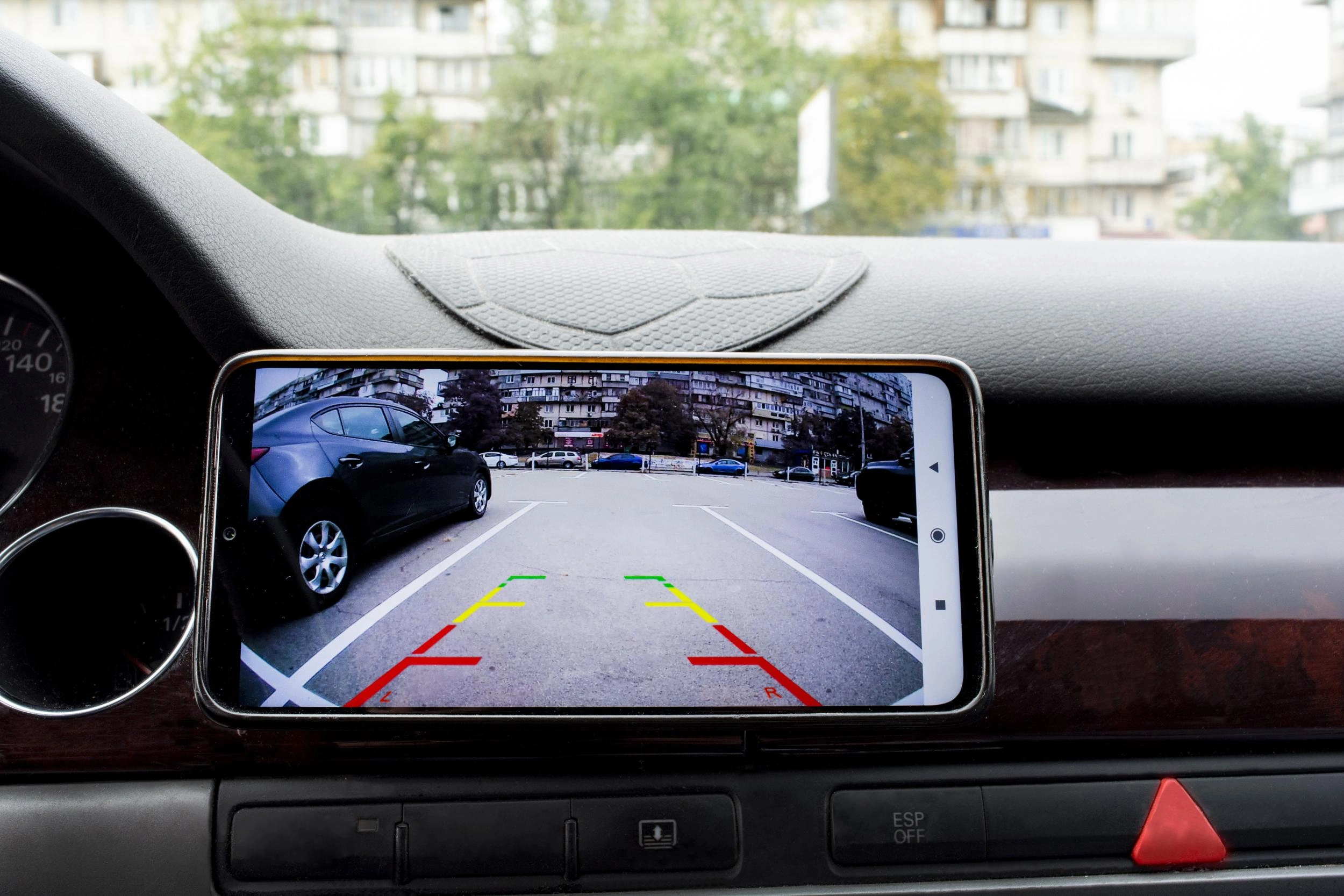 Rückfahrkamera Wohnmobil image