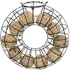 Meisenknödelhalter Edelstahl Bild