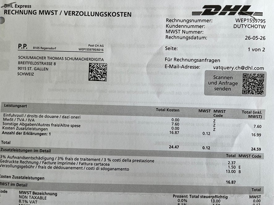Foto der Bewertung