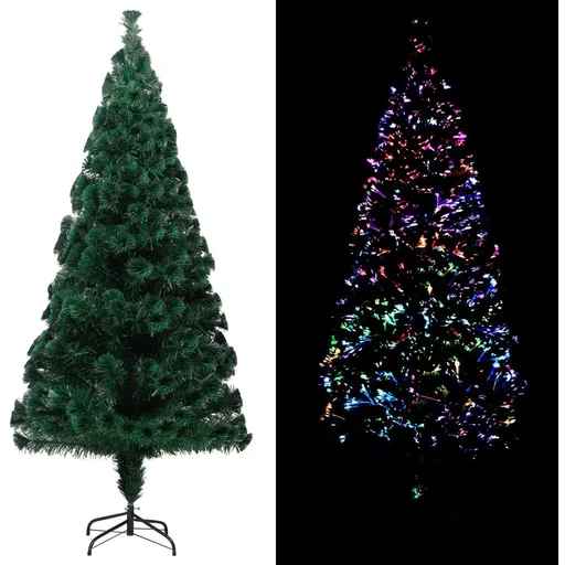 "Künstlicher Weihnachtsbaum mit Standard 240 cm Faseroptik grün image"
