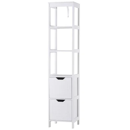 "Schrank mit 2 Schubladen und 3 offenen Regalen image"