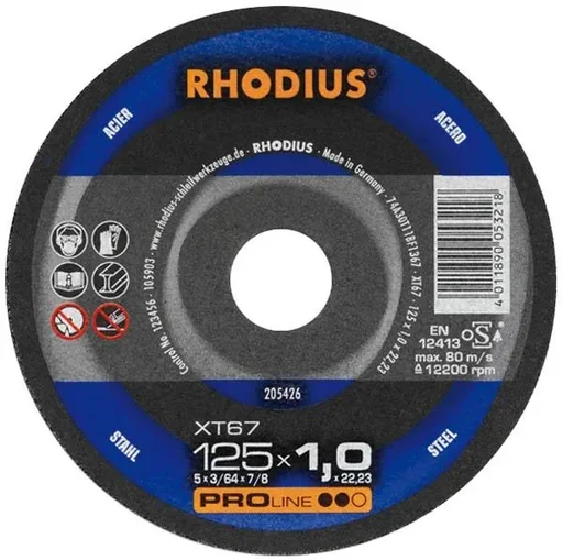 "Trennscheibe 230 mm extra dünn image"