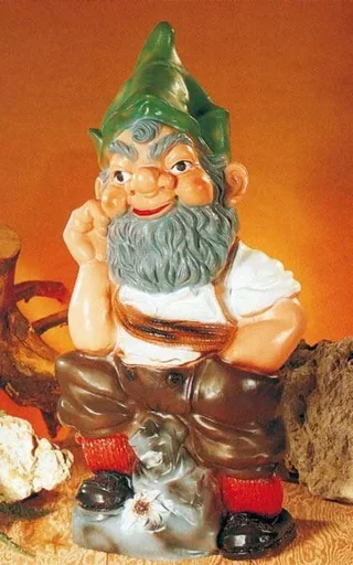 "Zwerg als Bergsteiger 100 cm - Riesenzwerg image"