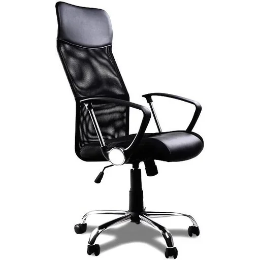 "Drehstuhl mit Netzgewebe schwarz image"