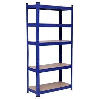 "FSH Regal MP 148 - 150x75x30 - Max 130 kg pro Fachboden - Blau image"