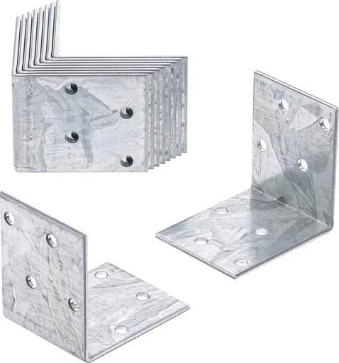 "Winkelverbinder 50 x 50 x 40 mm 10 Stück image"