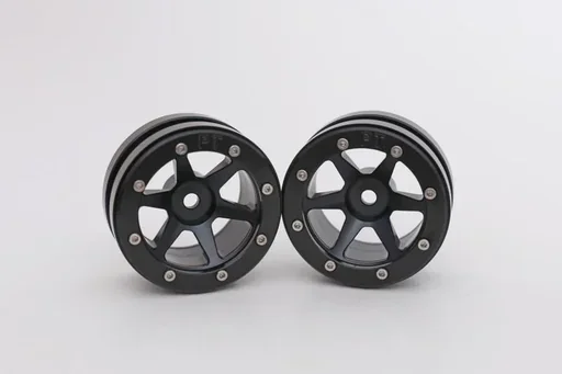 "Beadlock Wheels PT-Slingshot Schwarz/Schwarz 1.9 (2 St.) image"