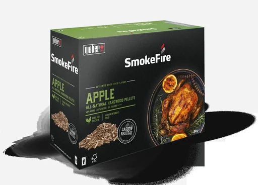 "SmokeFire Holzpellets Apfelholz - 8 kg image"