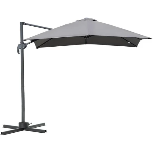 "Sonnenschirm 245 x 245 cm Kurbelsc image"