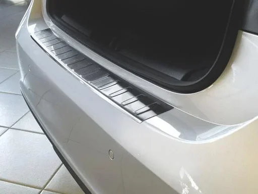 "Ladekantenschutz Mercedes A-Klasse W 176 / Edelstahl, Baujahr 2012-2015, 2015-2018 image"