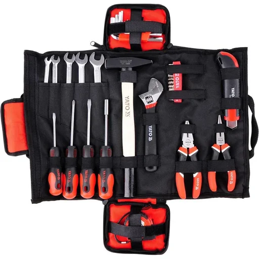 "Grundlegendes Werkzeugset in robuster Tasche - 44 Teile image"