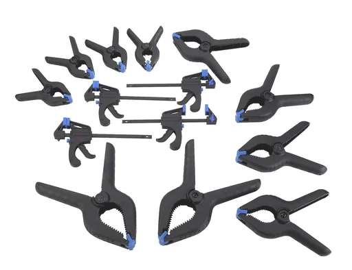 "Klemmen- und Zwingen Satz 14-teilig image"