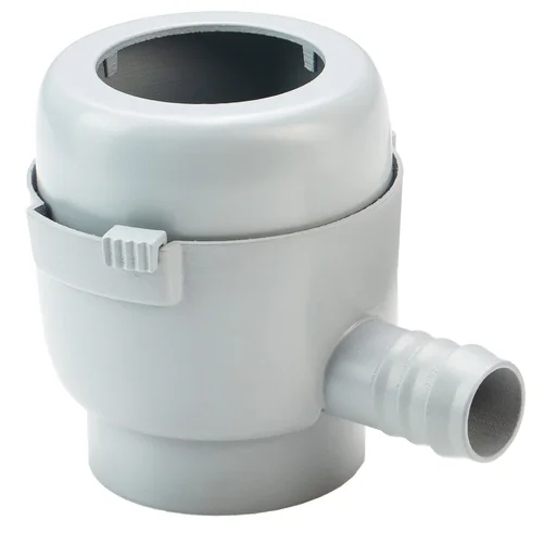 "Füllautomat Mini DN 50-60 grau inklusive Anschlussschlauch & Verschraubung image"