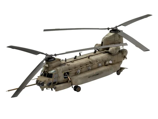 "Modellbausatz MH-47E Chinook im image"