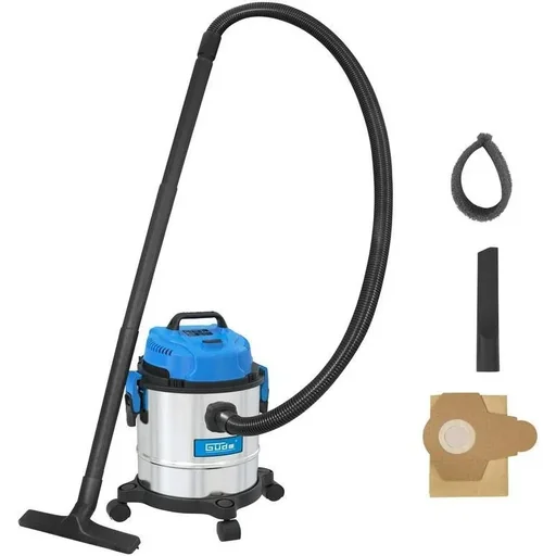 "Nass- und Trockensauger GNTS 12L - 1200W - Edelstahl image"