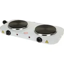 Excellent Electrics Elektroherd - 2x 1000W - Weiß