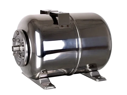 "Hauswasserwerk Druckkessel Membrankessel Edelstahl 24 L 33,25 mm (1" AG) image"