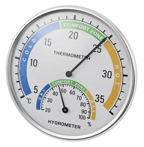 "Thermometer-Hygrometer image"