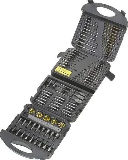 "Bohrer- und Bit Satz 122-teilig im Koffer image"