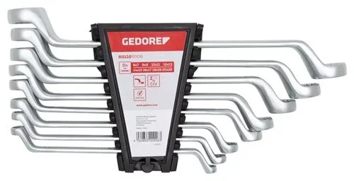 "Doppelringschlüssel Satz SW6-22 mm 8-teilig image"