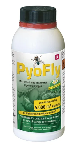 "Stallfliegen Konzentrat PyoFly, 500 ml Macroemulsion-Konzentrat image"
