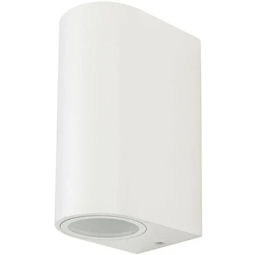 "VT-7652RD Außenwandleuchte Up/Down - GU10 - weiß - IP44 image"