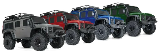 "TRX-4 Land Rover Crawler 1/10 silber Crawler 2.4GHz (Link-fähig) ohne Akku, ohne Lader image"