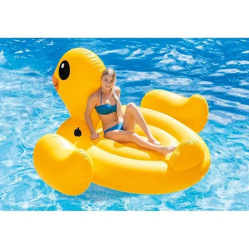 "mega aufblasbare Ente image"