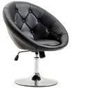 Arbeitshocker höhenverstellbar Schwarz