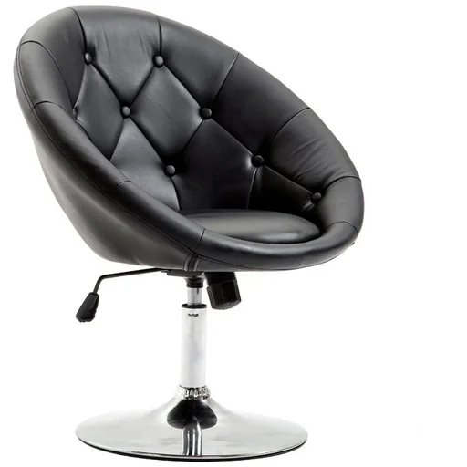 "Arbeitshocker höhenverstellbar Schwarz image"