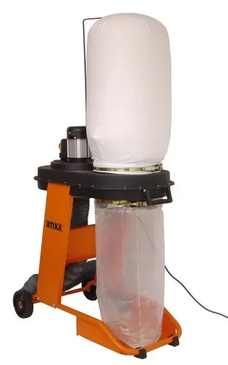 "Späne Absauganlage ABS 2000 mit Fangsack + Saugschlauch 2,5 m image"