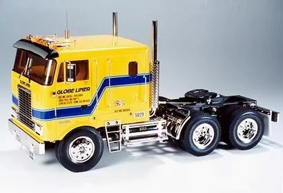 "RC Truck Bausatz 1:14 Globe Liner Cab Over BS image"