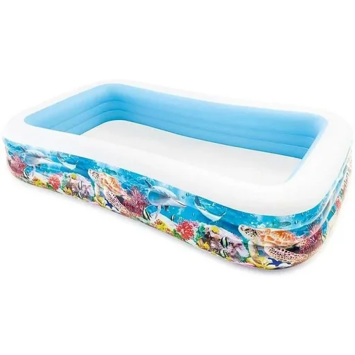"Großer aufblasbarer PoolTropical Reef image"