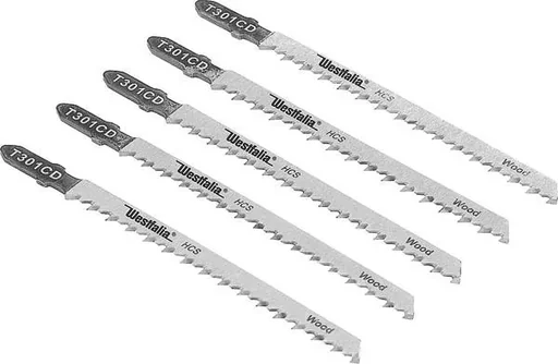 "5-teiliges Stichsägeblatt-Sortiment für Holz image"