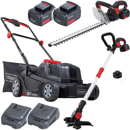 "Gartengeräte-Set 18V, GS18-3Li image"