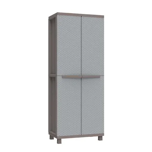 "Kunststoff-Spindschrank J-Rattan 368 für den wettergeschützten Außen- und Innenbereich image"