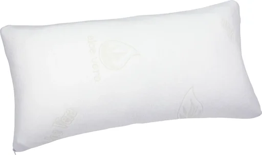 "Memory Foam Kissen Aloe Vera, 80x40cm image"