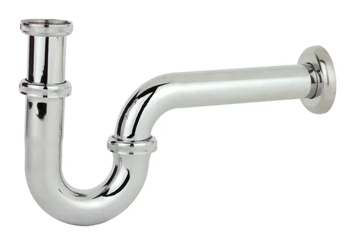 "Röhrensiphon, Chrom, 1 1/4" x 32 mm image"