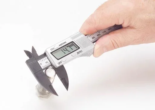 "Digital-Schieblehre 150 mm, mm und Zoll, 0,1 mm Messbereich image"