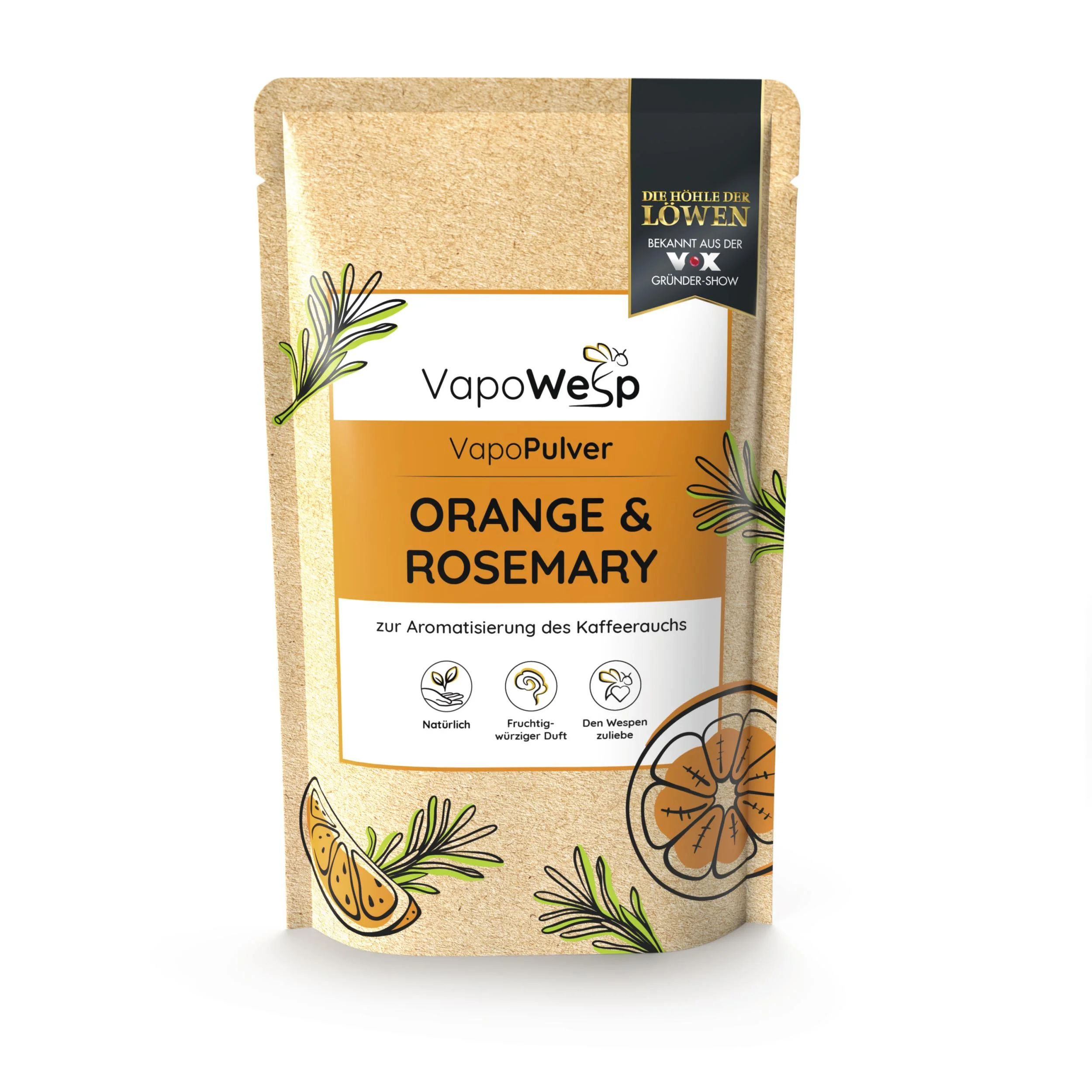 Nachfüllpulver Orange & Rosmarin, 100g