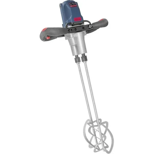 "GRW 1800 2 Zwillingsmischer für Beton, Mörtel und Farbe - 1800 Watt - 230V image"