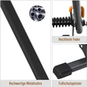 Homcom Fahrradständer klappbar schwarz