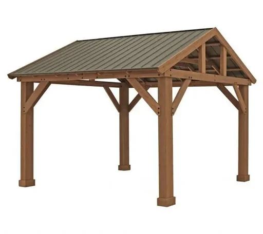 "Holzpavillon Yukon, 14x12 image"