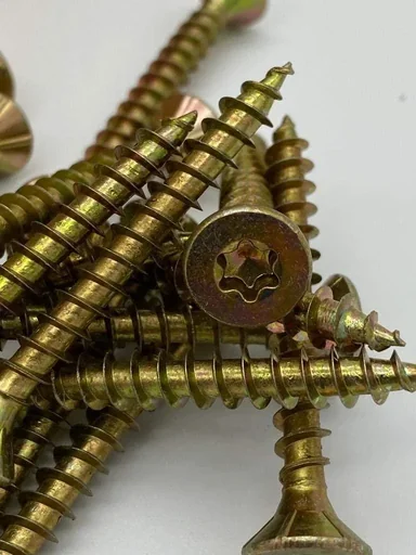 "Mehrzweck-/Spanplattenschrauben 6 x 50 mm T30, 200 Stück image"