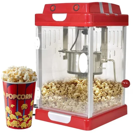"Popcorn-Maschine Kino-Stil 70 Gramm image"