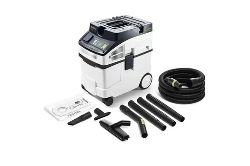 "Absaugmobil CT 25 E-Set CLEANTEC image"